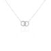 Collier Anne Argent Blanc Oxyde De Zirconium - Colliers fantaisie Femme | Histoire d’Or