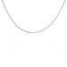 Collier Ciana Torsade Diamante Argent Blanc - Chaines Femme | Histoire d’Or