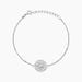 Bracelet Apollinaris Argent Blanc Oxyde De Zirconium - Bracelets Femme | Histoire d’Or