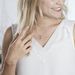 Collier Chimere Argent Blanc Oxyde De Zirconium - Colliers fantaisie Femme | Histoire d’Or