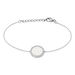 Bracelet Corazon1 Argent Blanc Oxyde De Zirconium - Bracelets Femme | Histoire d’Or