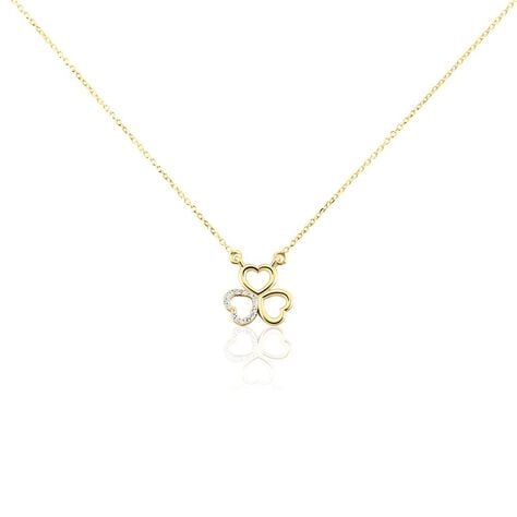 Collier Janene Or Jaune - Colliers Femme | Histoire d&rsquo;Or