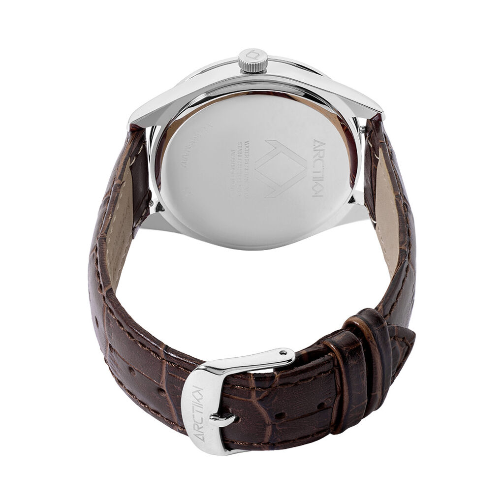 Montre Arctik Atlas Vert - F&ecirc;te des p&egrave;res Homme | Histoire d&rsquo;Or