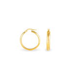 Cr&eacute;oles Vickie Or Jaune - Boucles d'oreilles cr&eacute;oles Femme | Histoire d&rsquo;Or