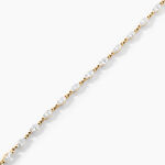 Bracelet Sparkle Or Jaune Oxyde De Zirconium - Bracelets Femme | Histoire d&rsquo;Or