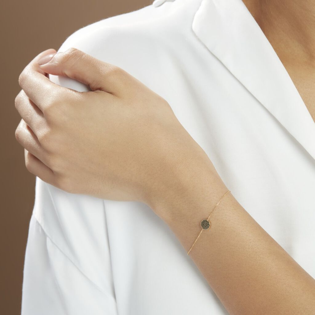 Bracelet Eryne Or Jaune - Bracelets Femme | Histoire d’Or