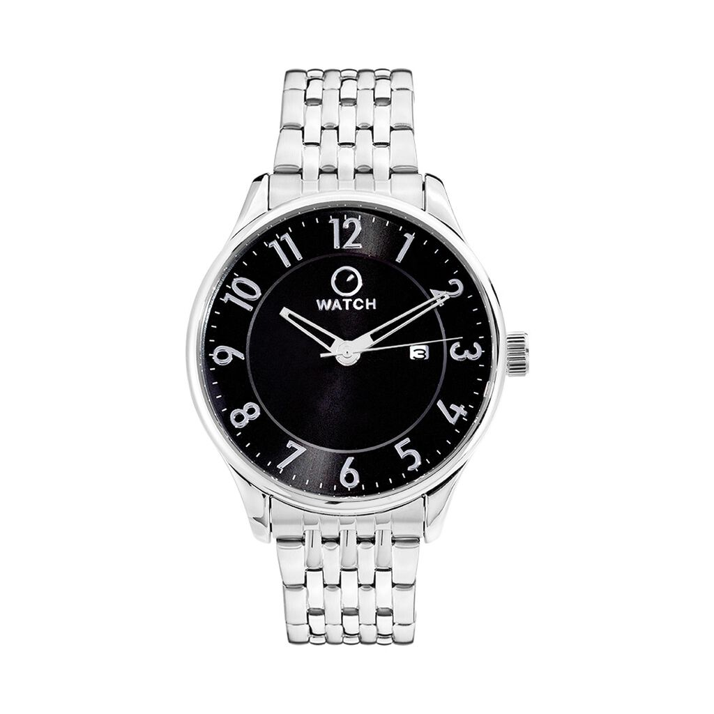 Montre O Watch Classic Noir - Montres Homme | Histoire d’Or