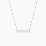 Collier Bronwen Argent Blanc - Colliers fantaisie Femme | Histoire d&rsquo;Or
