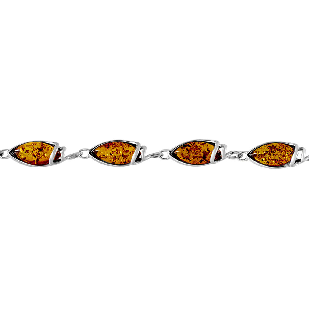 Bracelet Argent Blanc Dallal Ambres - Bracelets Femme | Histoire d’Or