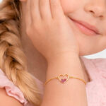 Bracelet Or Jaune Theandre - Bracelets Enfant | Histoire d&rsquo;Or