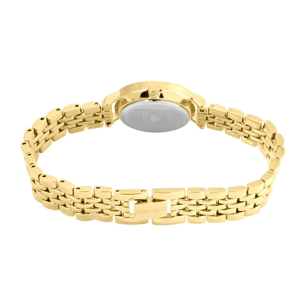 Montre Codhor Alix Noir - Montres Femme | Histoire d&rsquo;Or