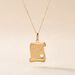Pendentif Irenca Message Parchemin Or Jaune - Pendentifs Famille | Histoire d’Or