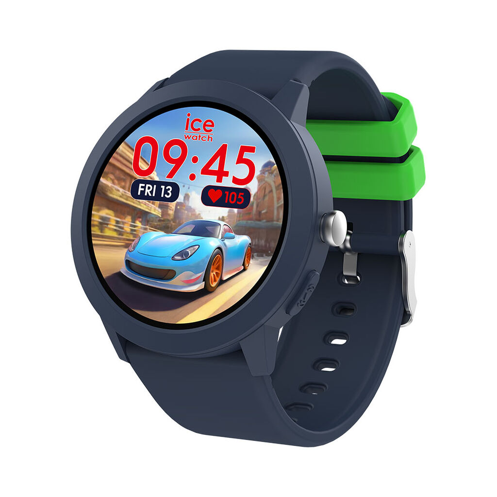 Montre Connect&eacute;e Ice Watch Ice Smart Junior 3.0 Ronde Find My - Montres connect&eacute;es Enfant | Histoire d&rsquo;Or