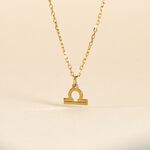 Pendentif Or Jaune Alibiza - Pendentifs Zodiaque Famille | Histoire d&rsquo;Or