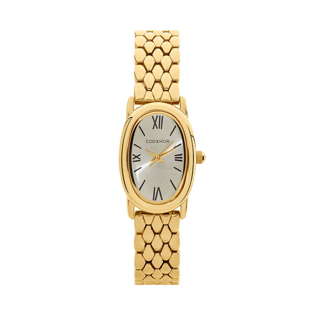 Montre Codhor Diane Argent&eacute; - F&ecirc;te des m&egrave;res Femme | Histoire d&rsquo;Or