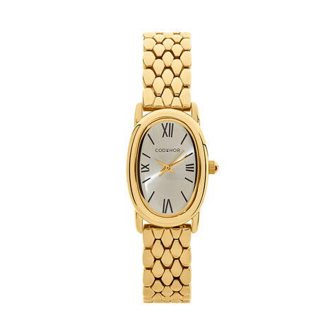 Montre Codhor Diane Argent&eacute; - F&ecirc;te des m&egrave;res Femme | Histoire d&rsquo;Or