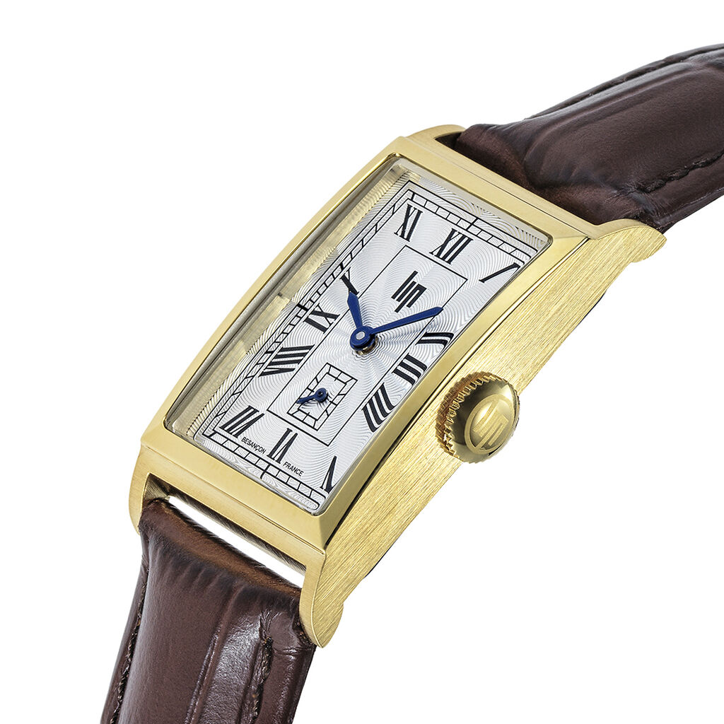 Montre Lip Churchill T18 Argent&eacute; - Id&eacute;es cadeaux Unisex | Histoire d&rsquo;Or