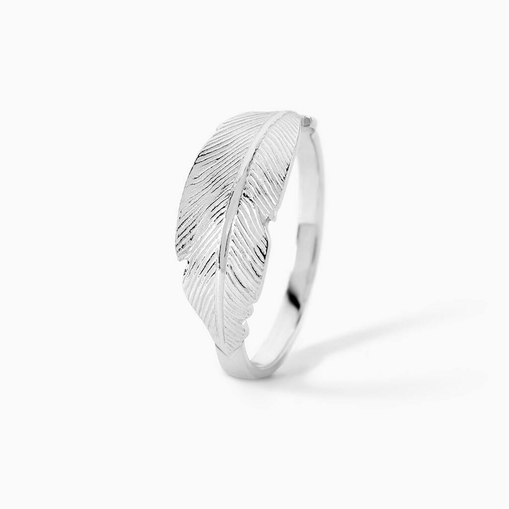 Bague Euriell Argent Blanc - Bagues fantaisie Femme | Histoire d&rsquo;Or