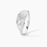 Bague Euriell Argent Blanc - Bagues fantaisie Femme | Histoire d&rsquo;Or