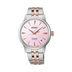 Montre Seiko Presage Cocktail Rose - Montres Femme | Histoire d&rsquo;Or