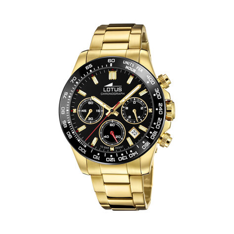 Montre Lotus Freedom Collection Noir - Montres Homme | Histoire d’Or