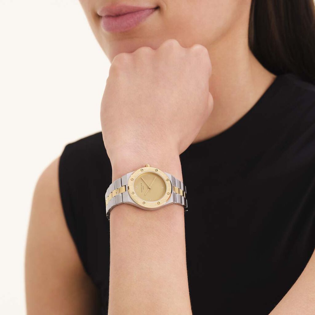 Montre Rosefield Rose Camel - Montres Femme | Histoire d&rsquo;Or