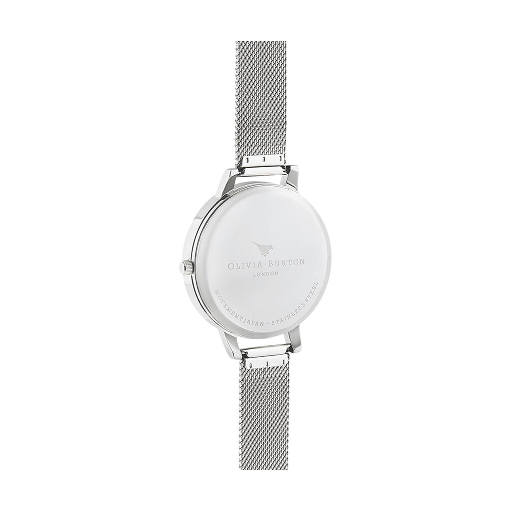 Montre Olivia Burton Sunlight Florals Argent - Montres Femme | Histoire d’Or