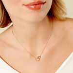 Collier Fino Acier Jaune - Colliers fantaisie Femme | Histoire d&rsquo;Or