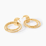 Boucles D'Oreilles Pendantes Boudicca Or Jaune - Boucles d'oreilles pendantes Femme | Histoire d&rsquo;Or