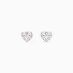 Boucles D'Oreilles Puces Shalee Or Jaune Diamant - Clous d'oreilles Femme | Histoire d&rsquo;Or