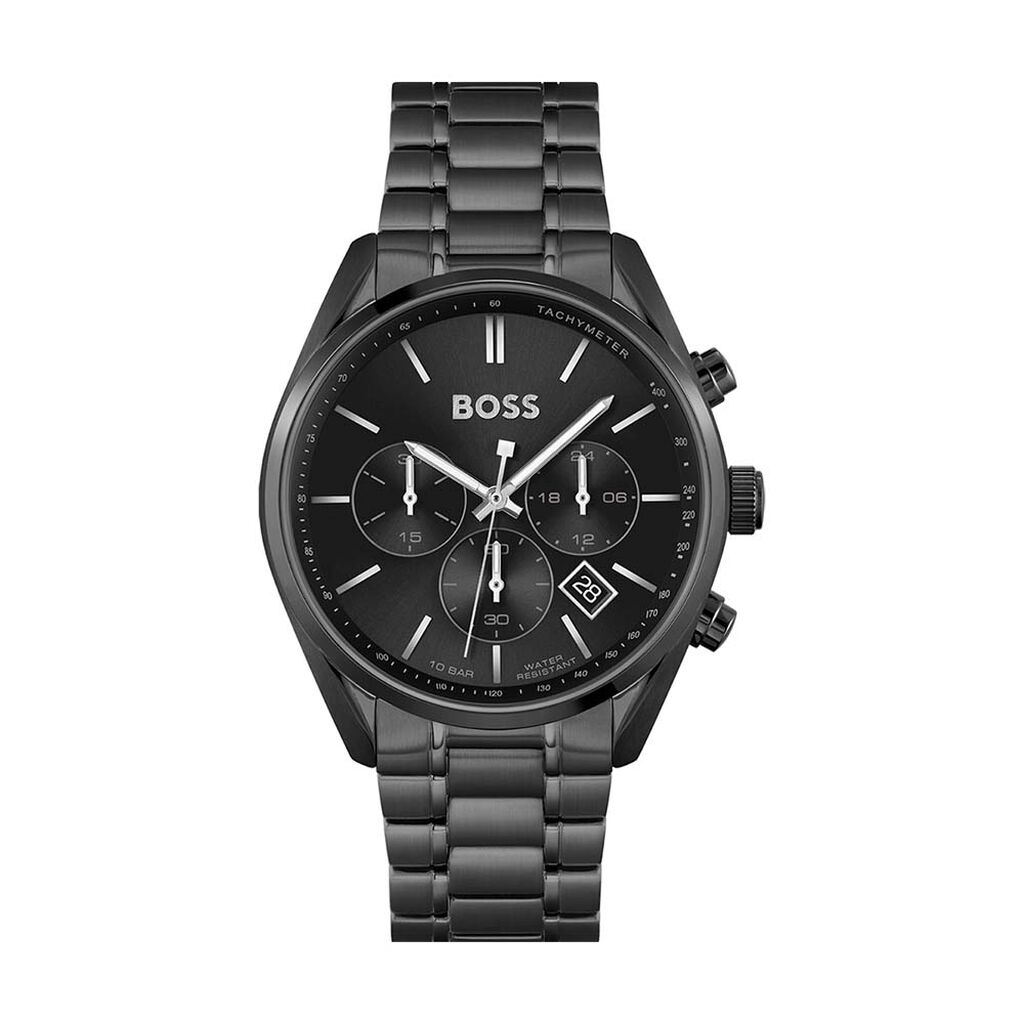 Montre Boss Champion Noir - Montres Homme | Histoire d’Or