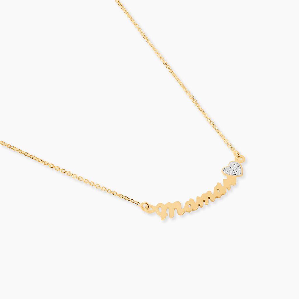 Collier Jenna Or Jaune - Cadeaux de naissance Femme | Histoire d&rsquo;Or