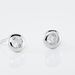Boucles D'oreilles Puces Argent Blanc Laureano Oxydes De Zirconium - Boucles d'oreilles fantaisie Femme | Histoire d’Or