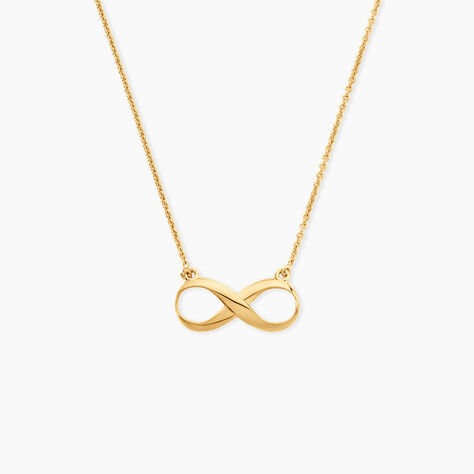 Collier Yana Argent Dor&eacute; A L'Or 750/1000 - F&ecirc;te des m&egrave;res Femme | Histoire d&rsquo;Or