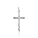 Pendentif Desilia Ciselée Argent Blanc - Pendentifs Croix Famille | Histoire d’Or