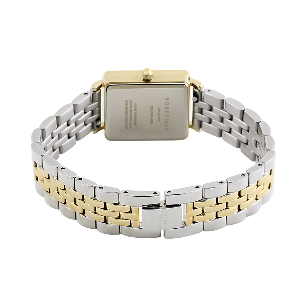 Montre Rosefield The Mini Boxy Blanc - Id&eacute;es cadeaux Femme | Histoire d&rsquo;Or