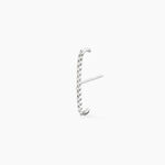 Bijoux D'Oreilles Magma Argent Blanc Oxyde De Zirconium - Boucles d'oreilles fantaisie Femme | Histoire d&rsquo;Or