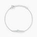Bracelet Tovia Argent Blanc Oxyde De Zirconium - Bracelets Femme | Histoire d’Or