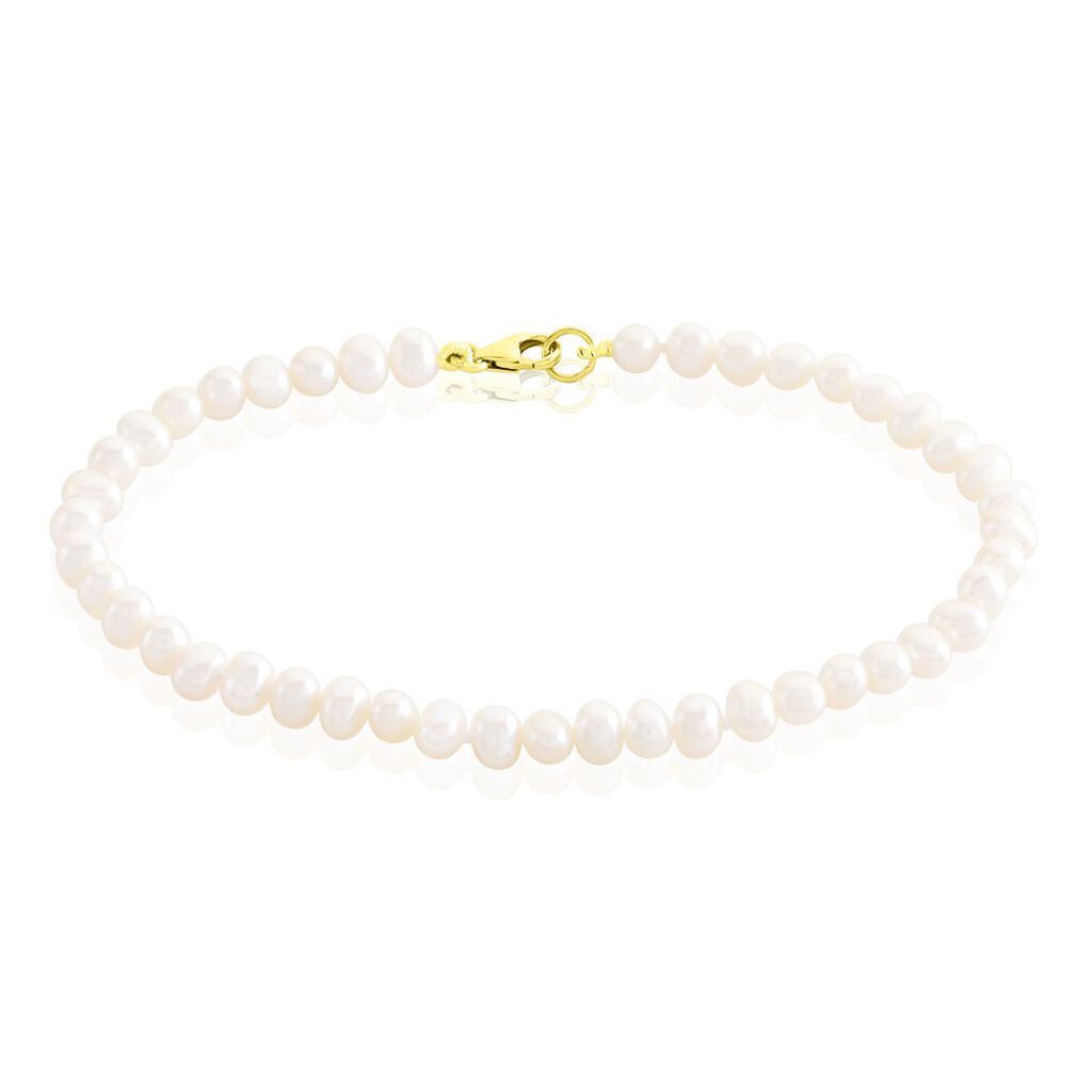 Bracelet Marie-aurore Or Jaune Perle De Culture - Bracelets Femme | Histoire d&rsquo;Or