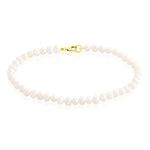 Bracelet Marie-aurore Or Jaune Perle De Culture - Bracelets Femme | Histoire d&rsquo;Or