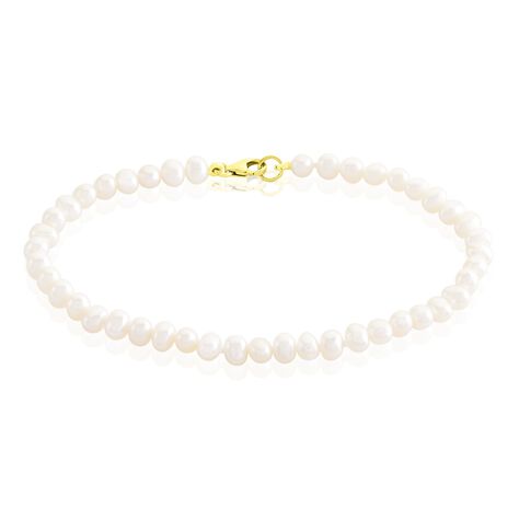 Bracelet Marie-aurore Or Jaune Perle De Culture - Bracelets Femme | Histoire d&rsquo;Or