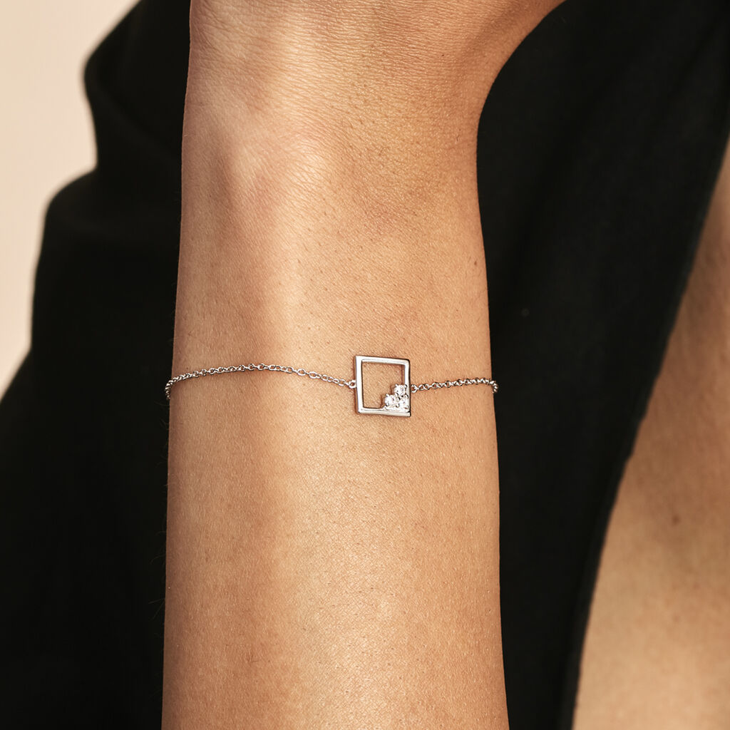 Bracelet Argent Mettild Oxydes De Zirconium - Bracelets Femme | Histoire d’Or