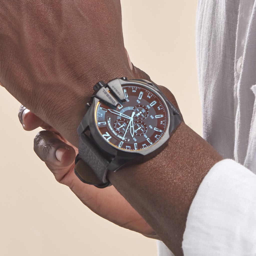 Montre Diesel Mega Chief 2 Tons - Montres Homme | Histoire d’Or