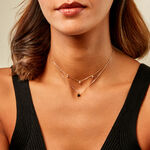 Collier Vasilisa Or Jaune Topaze Oxyde De Zirconium - Colliers Femme | Histoire d&rsquo;Or