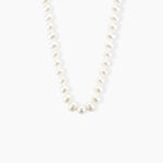 Collier Baroque Or Jaune Perle De Culture - Colliers Femme | Histoire d&rsquo;Or