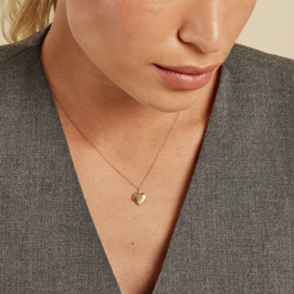 Collier Lova Or Jaune - Colliers Femme | Histoire d’Or