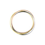 Alliance Entrelacee Ruban Plat Or Tricolore - Alliances Unisex | Histoire d&rsquo;Or