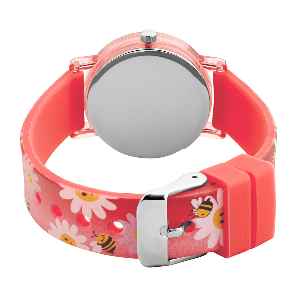 Montre Upp Tikky Rosalia Rose - Montres Enfant | Histoire d&rsquo;Or