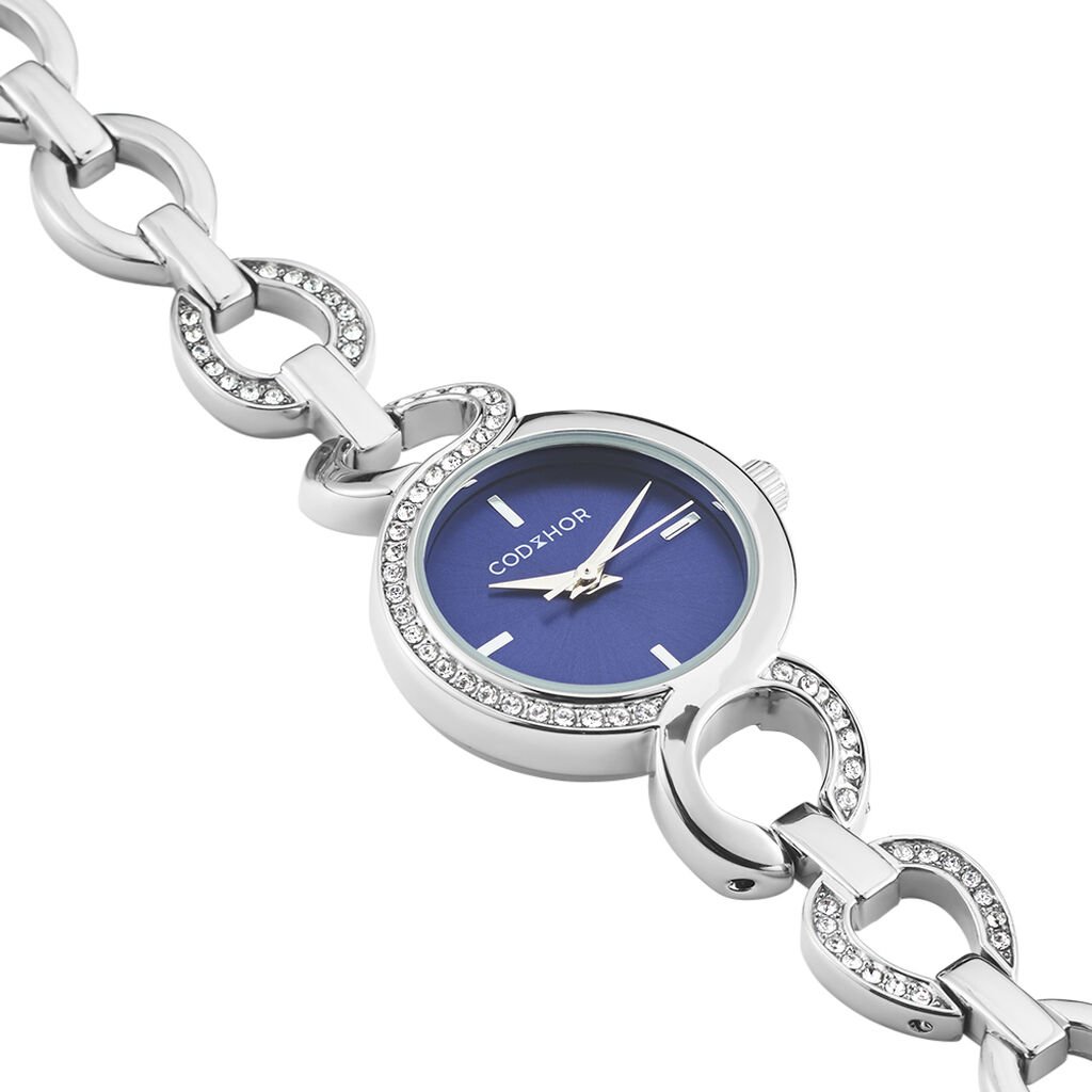 Montre Codhor Sarah Bleu - Montres Femme | Histoire d’Or