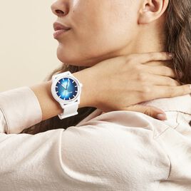 Montre Ice Watch Solar Power Blanc - Montres Famille | Histoire d’Or